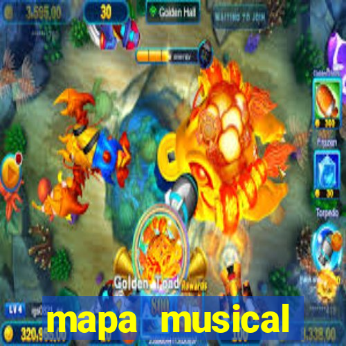 mapa musical hogwarts legacy